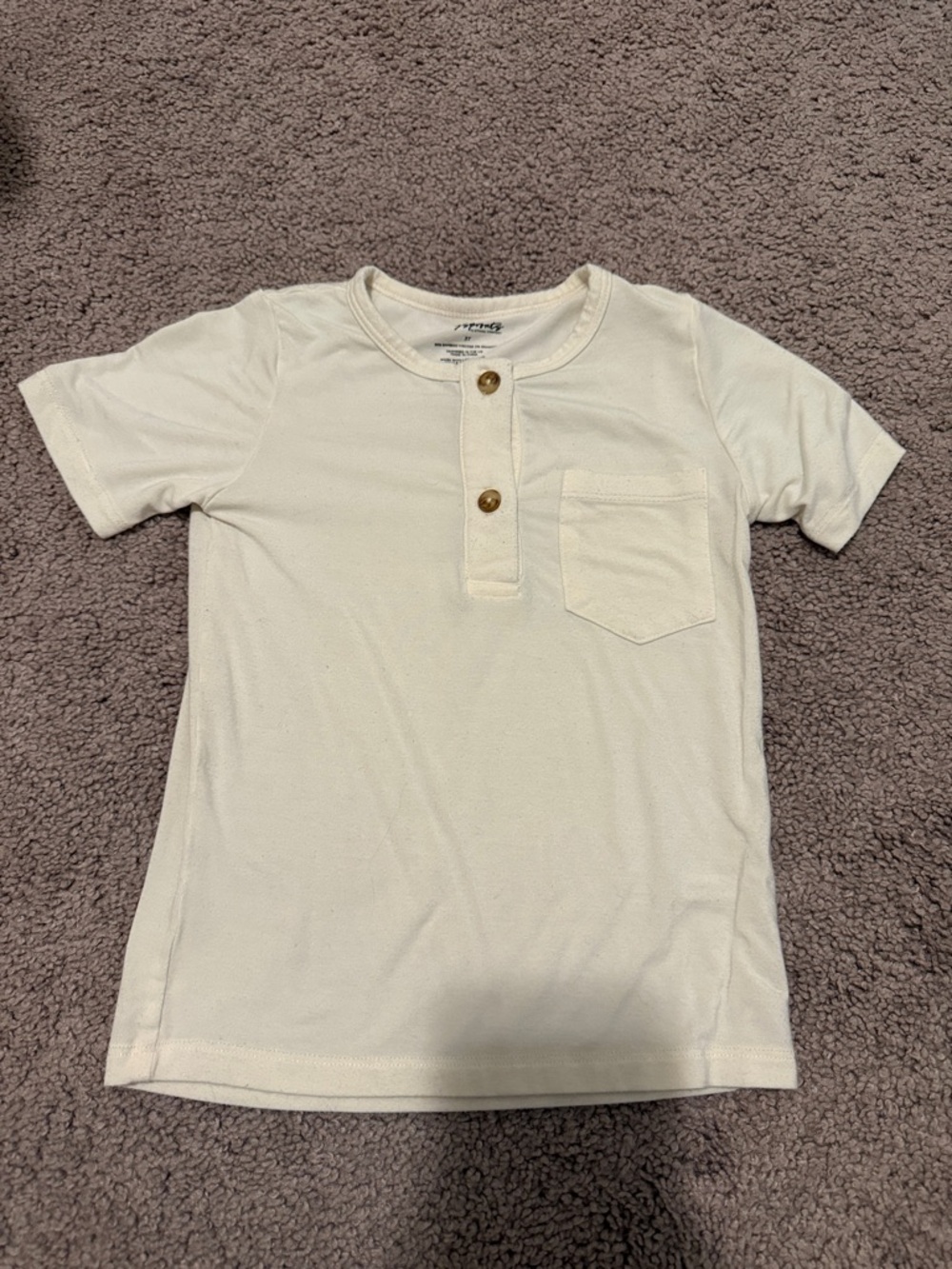 Toddler Boy Bamboo Henley